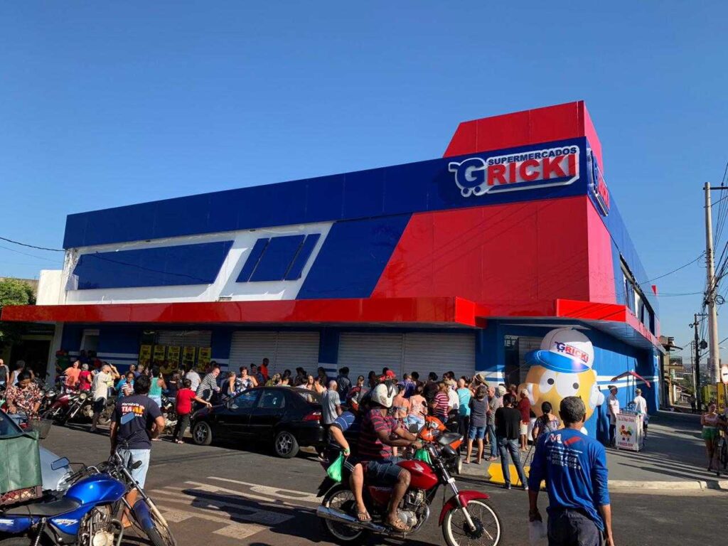 Loja 04 - Supermercados Gricki